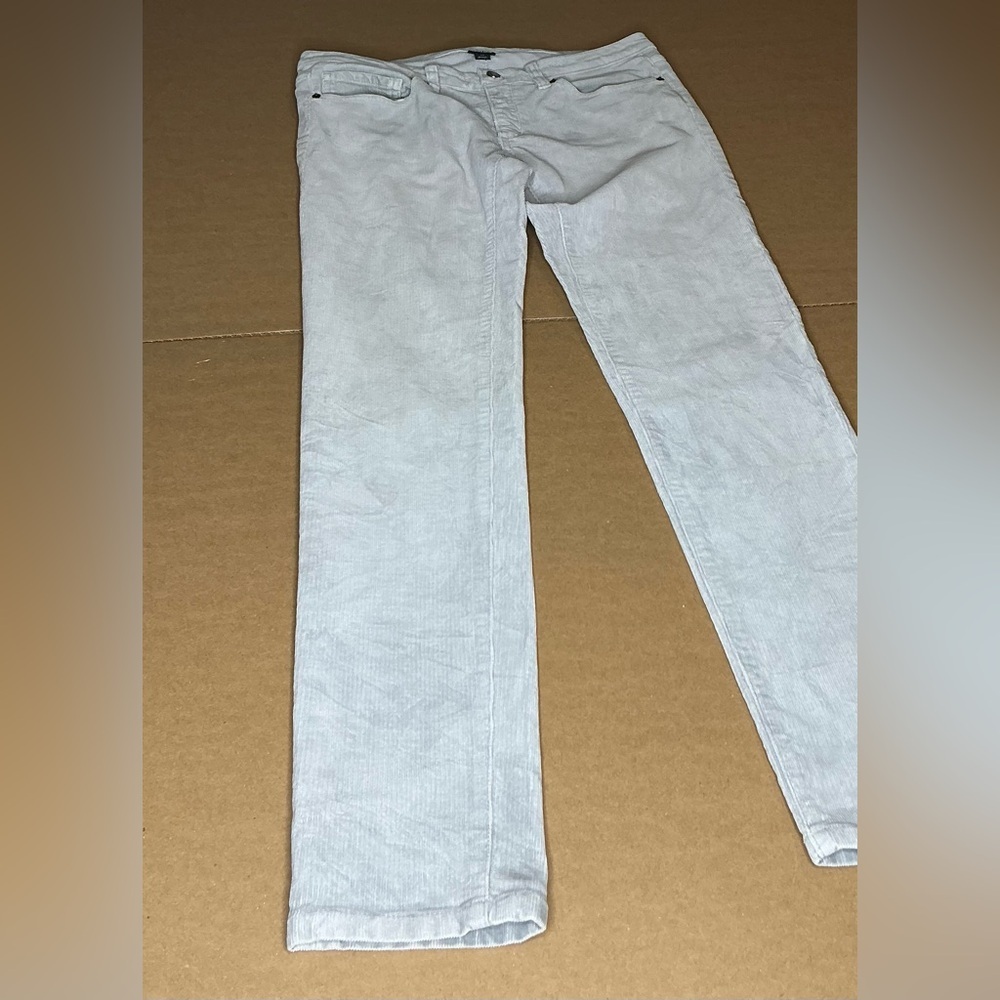 Y2K Patagonia Organic Cotton Pants - Light Grey - [29 #Corduroy - Picture 2 of 8